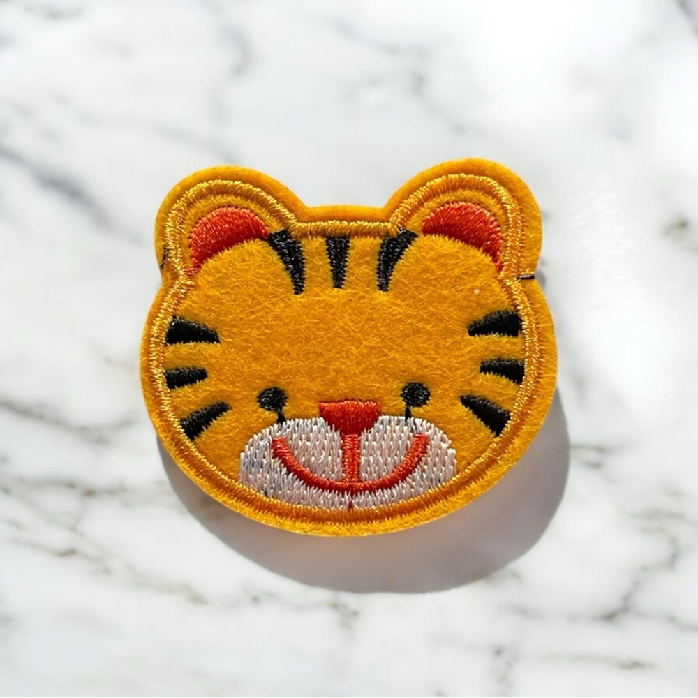 Tiger Embroidered Patch